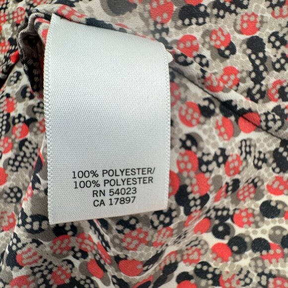 Banana Republic Women's Multi-Color Ruffle Sleeveless Tank Top Size Small - Picture 12 of 12